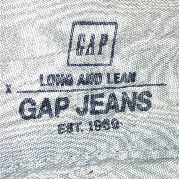 Gap Long and Lean Ankle Dark Wash Jeans - Picture 12 of 12